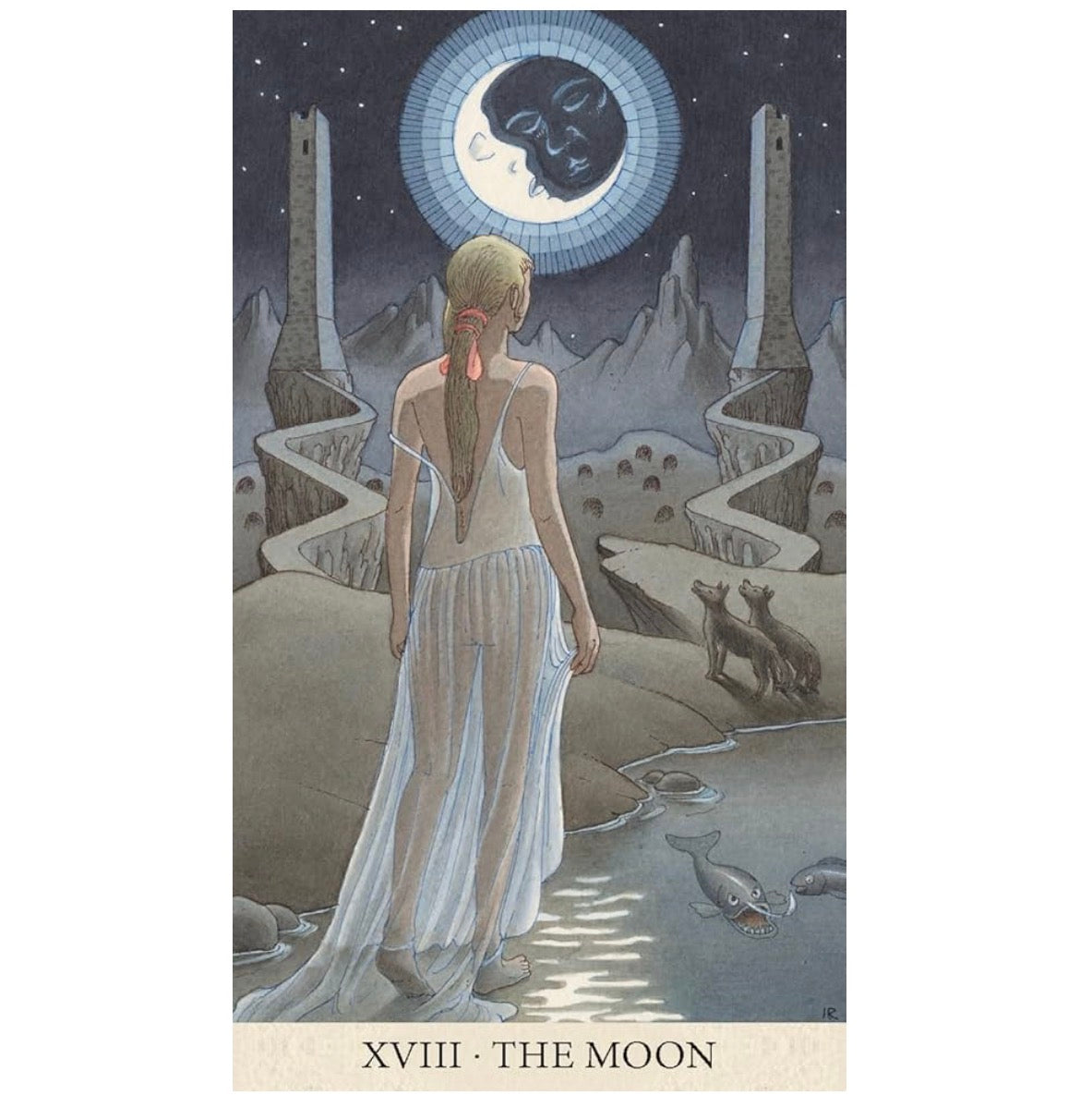 Tarot of The Longest Dream by Roberto Innocenti LO SCARABEO