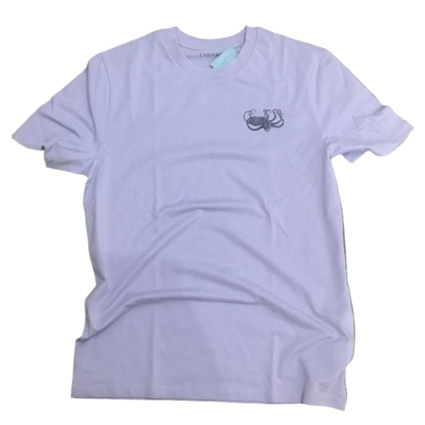 Unisex-T-Shirt aus Bio-Baumwolle – Oktopus
