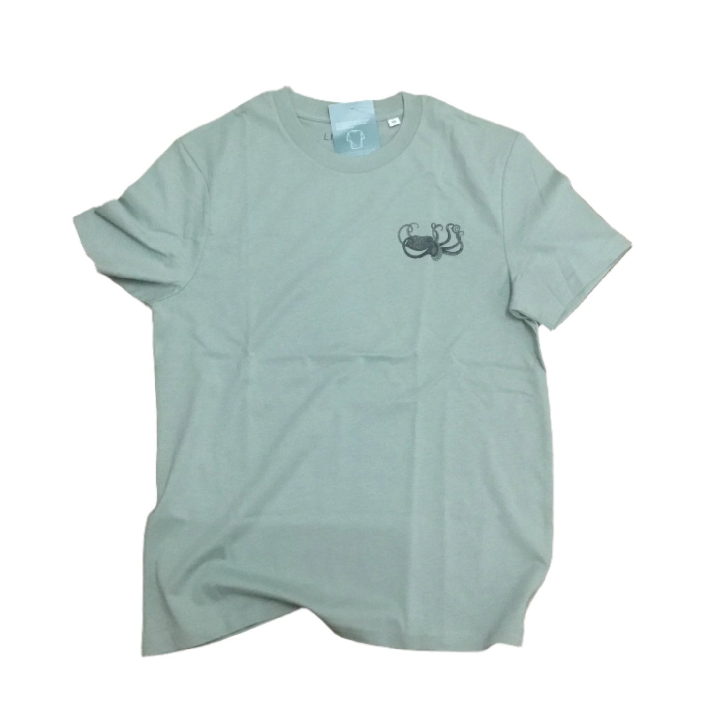 Unisex-T-Shirt aus Bio-Baumwolle – Oktopus