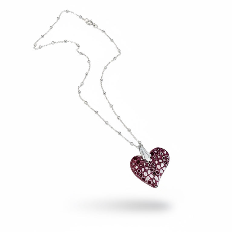 Mini heart : Hues | Crimson