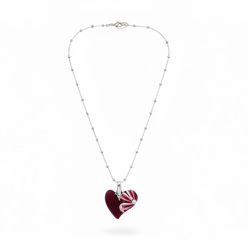 Bloom heart : Hues | Crimson
