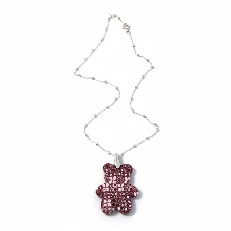 Teddy Bear : Hues | Crimson