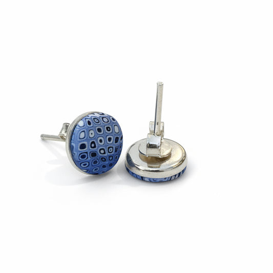 Marégraphie | Mosaic | Stud Earrings 8mm