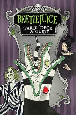 Beetlejuice Tarot Deck and Guidebook - Speciality Deck