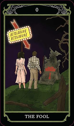Beetlejuice Tarot Deck and Guidebook - Speciality Deck