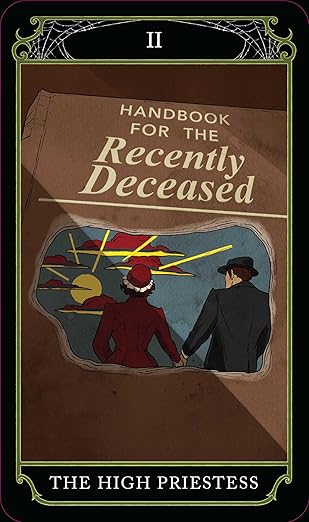 Beetlejuice Tarot Deck and Guidebook - Speciality Deck