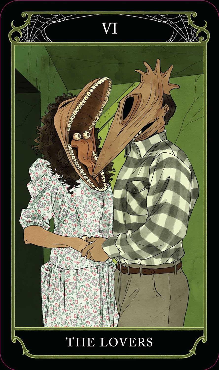 Beetlejuice Tarot Deck and Guidebook - Speciality Deck