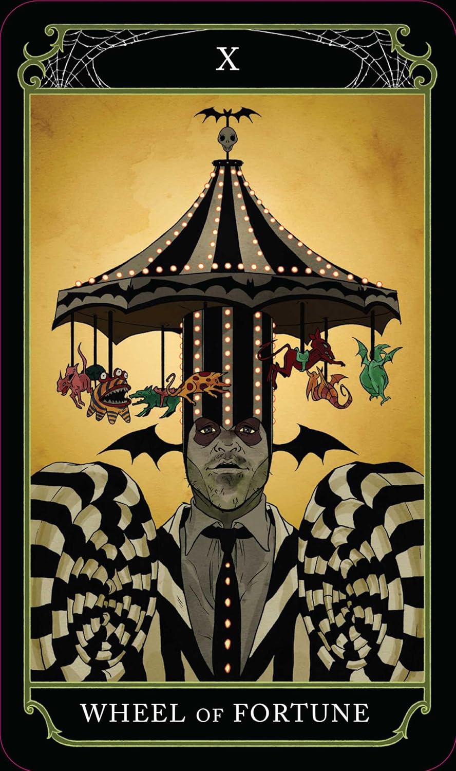Beetlejuice Tarot Deck and Guidebook - Speciality Deck