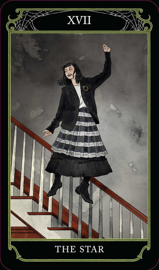 Beetlejuice Tarot Deck and Guidebook - Speciality Deck