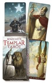 Knights Templar Tarot- Multilingual edition- Floreana Nativo,art by Franco Rivolli