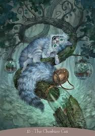 Alice In Wonderland Oracle Cards - Paolo Barbieri -Multilingual Edition