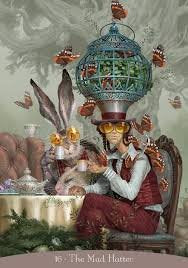 Alice In Wonderland Oracle Cards - Paolo Barbieri -Multilingual Edition