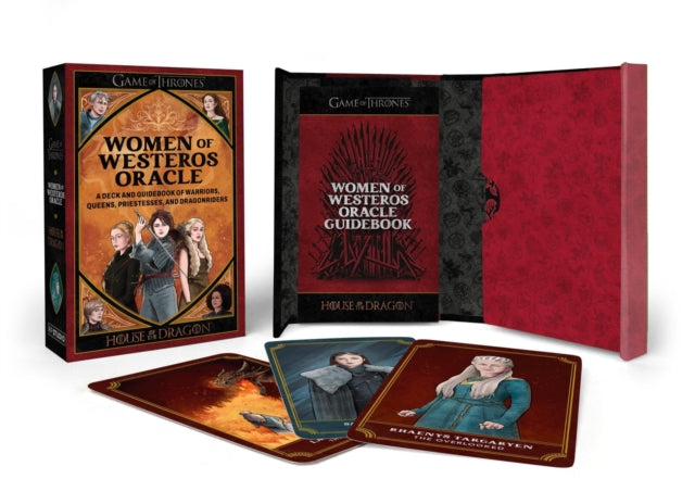 Game Of Thrones & House Of The Dragon: Women of Westeros Oracle: Speciality Deck - Authentic collectible for fans!