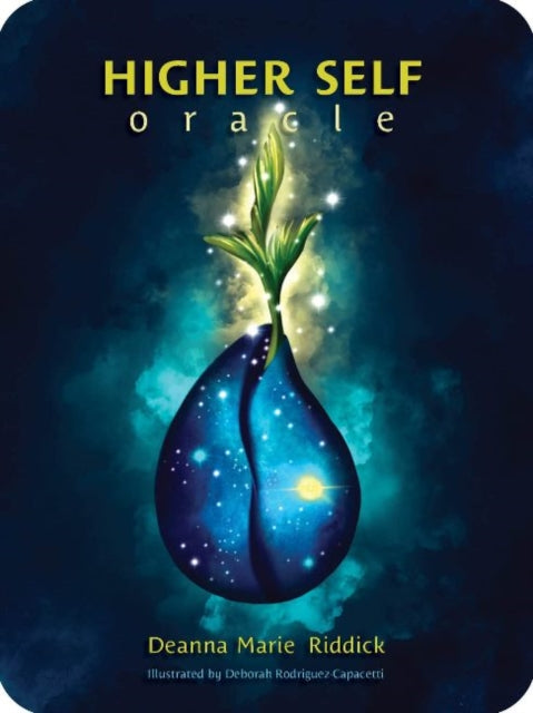 Higher Self Oracle- By Deanna Marie Riddick - Illustrated by Deborah Rodriguez-Capacetti