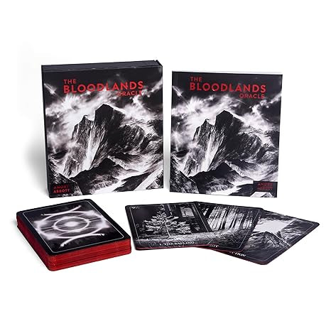 The Bloodlands Oracle (oracle deck and Guidebook)- artist Amory Abbott