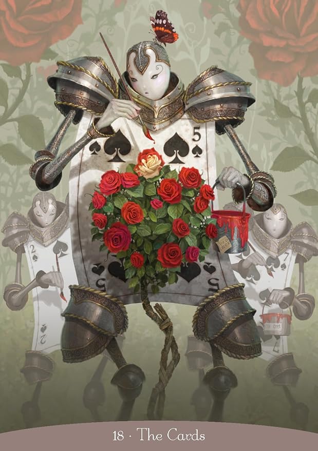 Alice In Wonderland Oracle Cards - Paolo Barbieri -Multilingual Edition