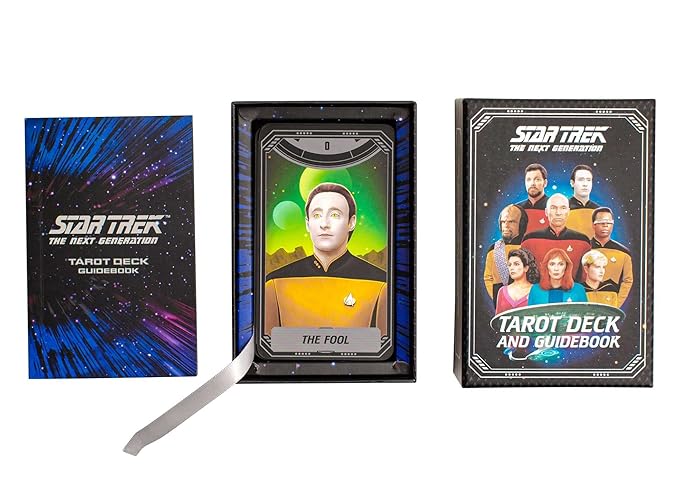 Star Trek- The Next Generation Tarot Card Deck and Guidebook - Speciality Deck
