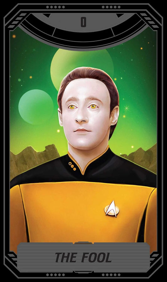 Star Trek- The Next Generation Tarot Card Deck and Guidebook - Speciality Deck