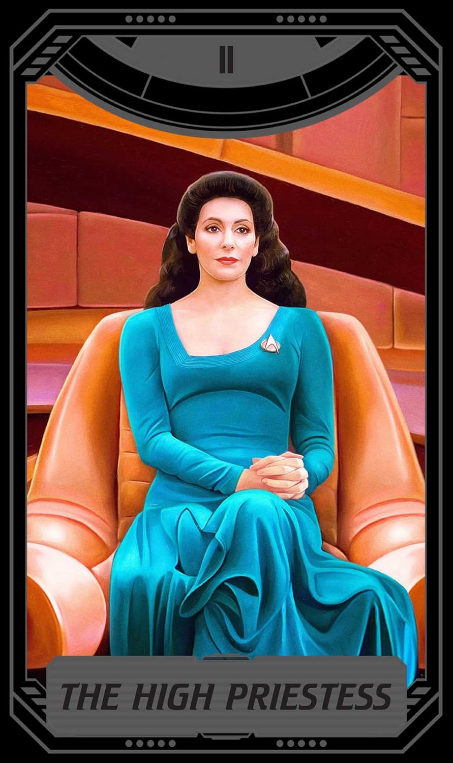 Star Trek- The Next Generation Tarot Card Deck and Guidebook - Speciality Deck