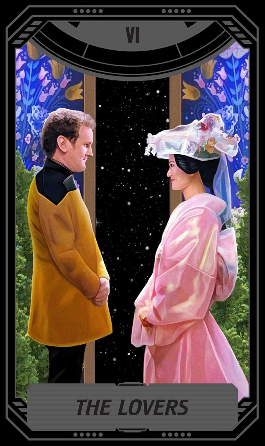 Star Trek- The Next Generation Tarot Card Deck and Guidebook - Speciality Deck