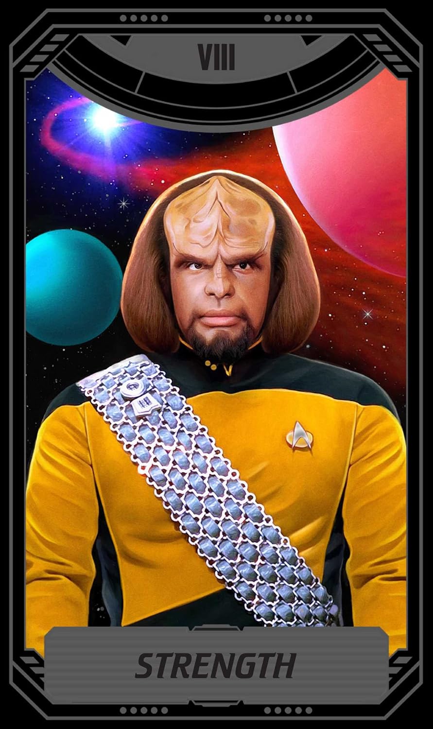 Star Trek- The Next Generation Tarot Card Deck and Guidebook - Speciality Deck