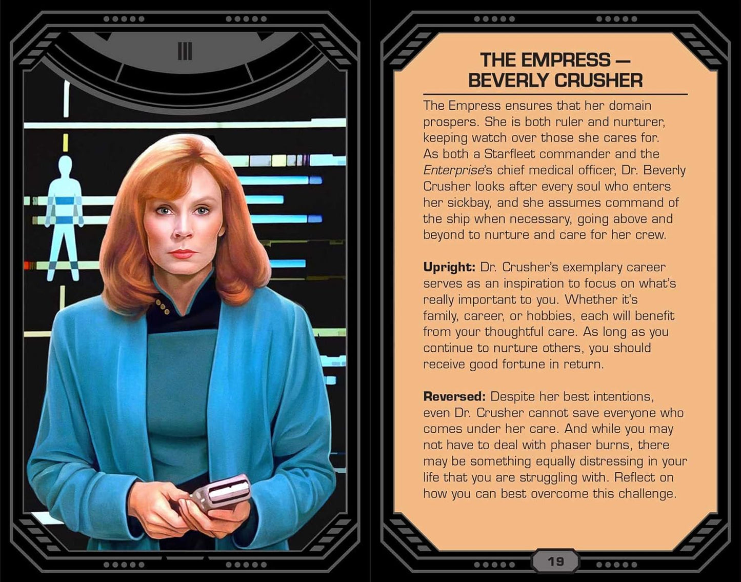 Star Trek- The Next Generation Tarot Card Deck and Guidebook - Speciality Deck