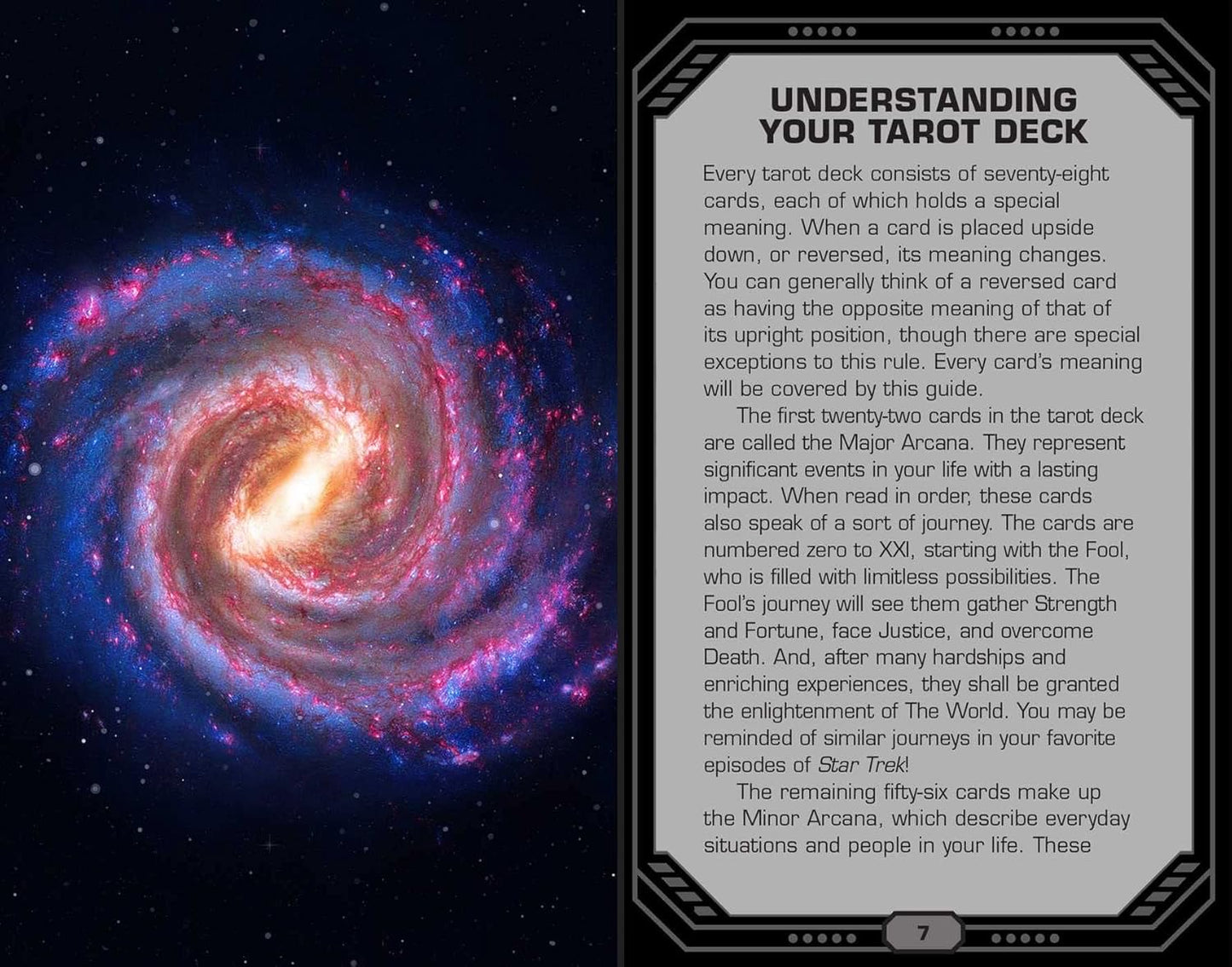 Star Trek- The Next Generation Tarot Card Deck and Guidebook - Speciality Deck