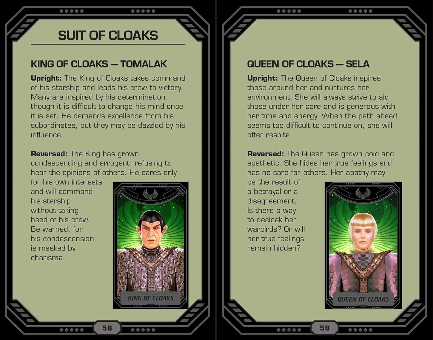 Star Trek- The Next Generation Tarot Card Deck and Guidebook - Speciality Deck