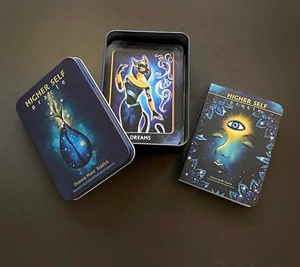 Higher Self Oracle- By Deanna Marie Riddick - Illustrated by Deborah Rodriguez-Capacetti