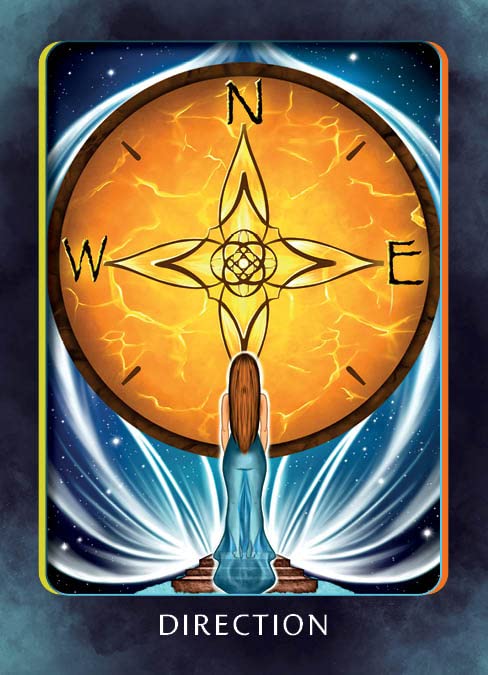 Higher Self Oracle- By Deanna Marie Riddick - Illustrated by Deborah Rodriguez-Capacetti