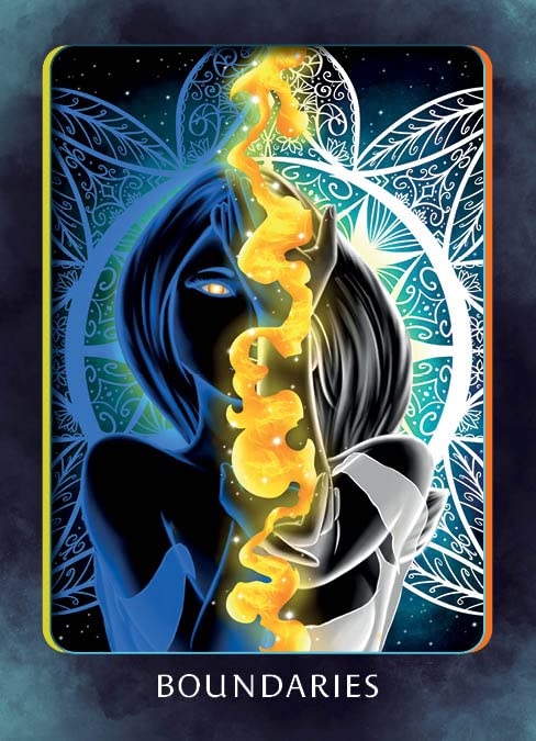 Higher Self Oracle- By Deanna Marie Riddick - Illustrated by Deborah Rodriguez-Capacetti