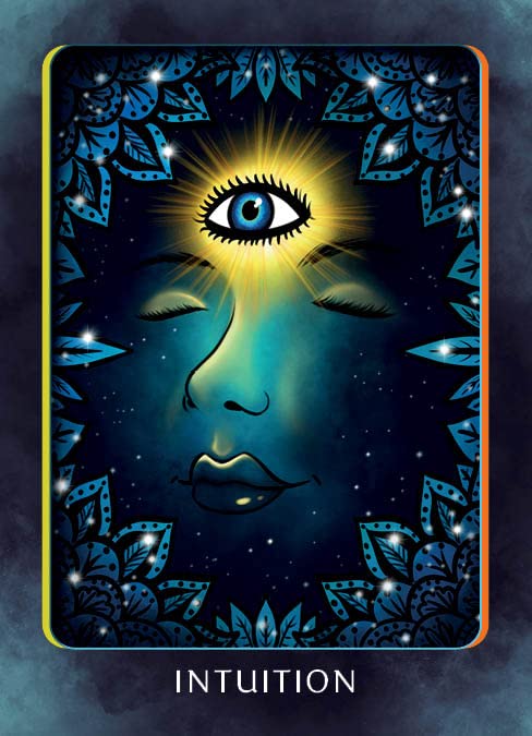 Higher Self Oracle- By Deanna Marie Riddick - Illustrated by Deborah Rodriguez-Capacetti