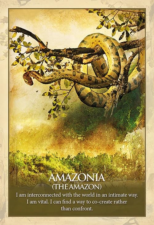 Earth Power Oracle-An Atlas for the Soul