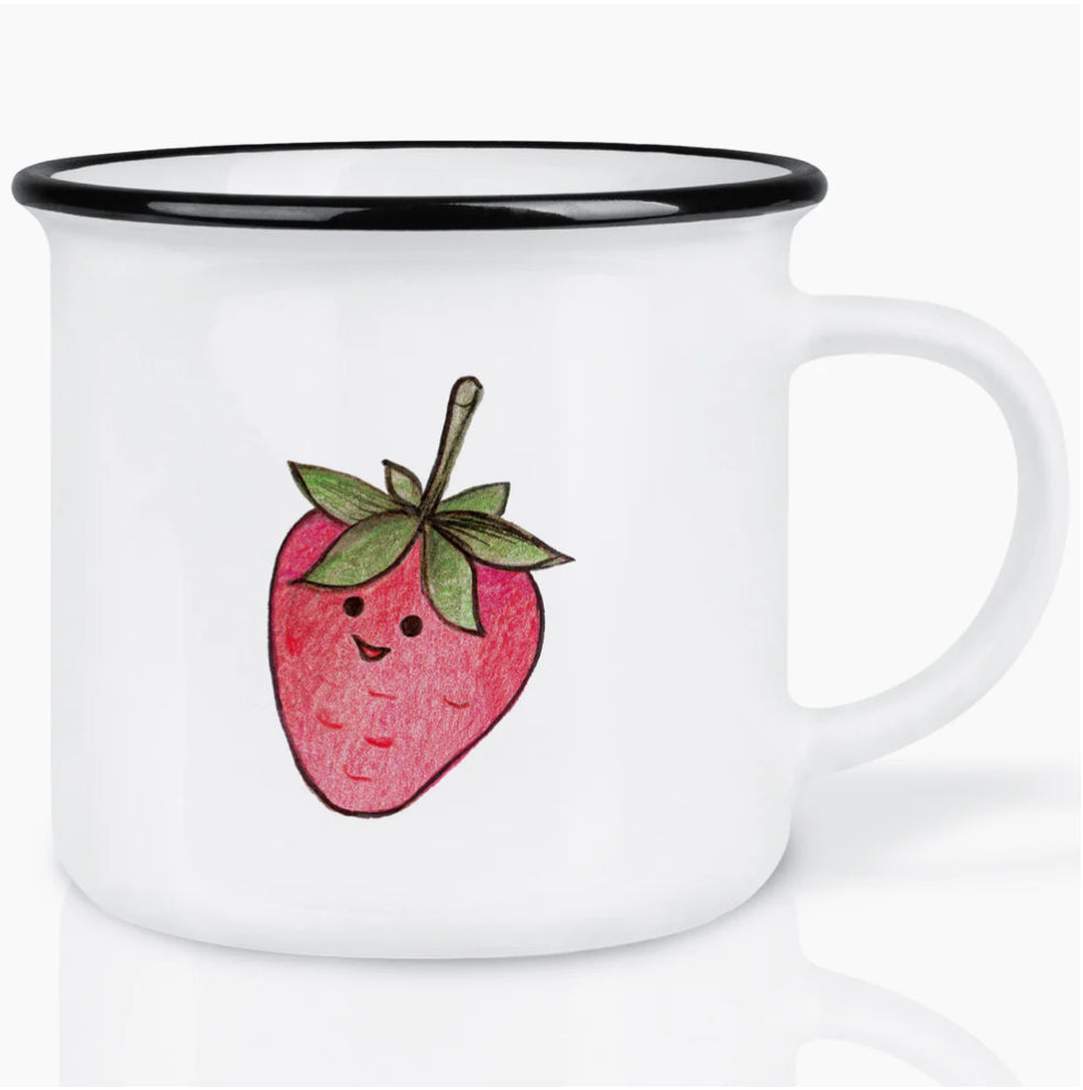Ceramic Mug - Strawberry