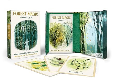Forest Magic Oracle Deck by Nikki Van de Car- Illustrated by Elin Manon