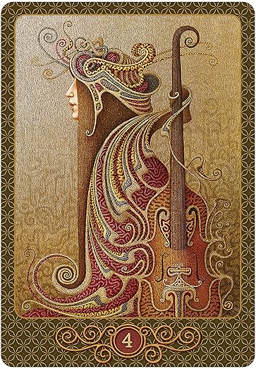 In Dreams Oracle by visionary artist Boris Indrikov.