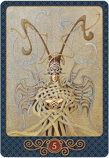 In Dreams Oracle by visionary artist Boris Indrikov.