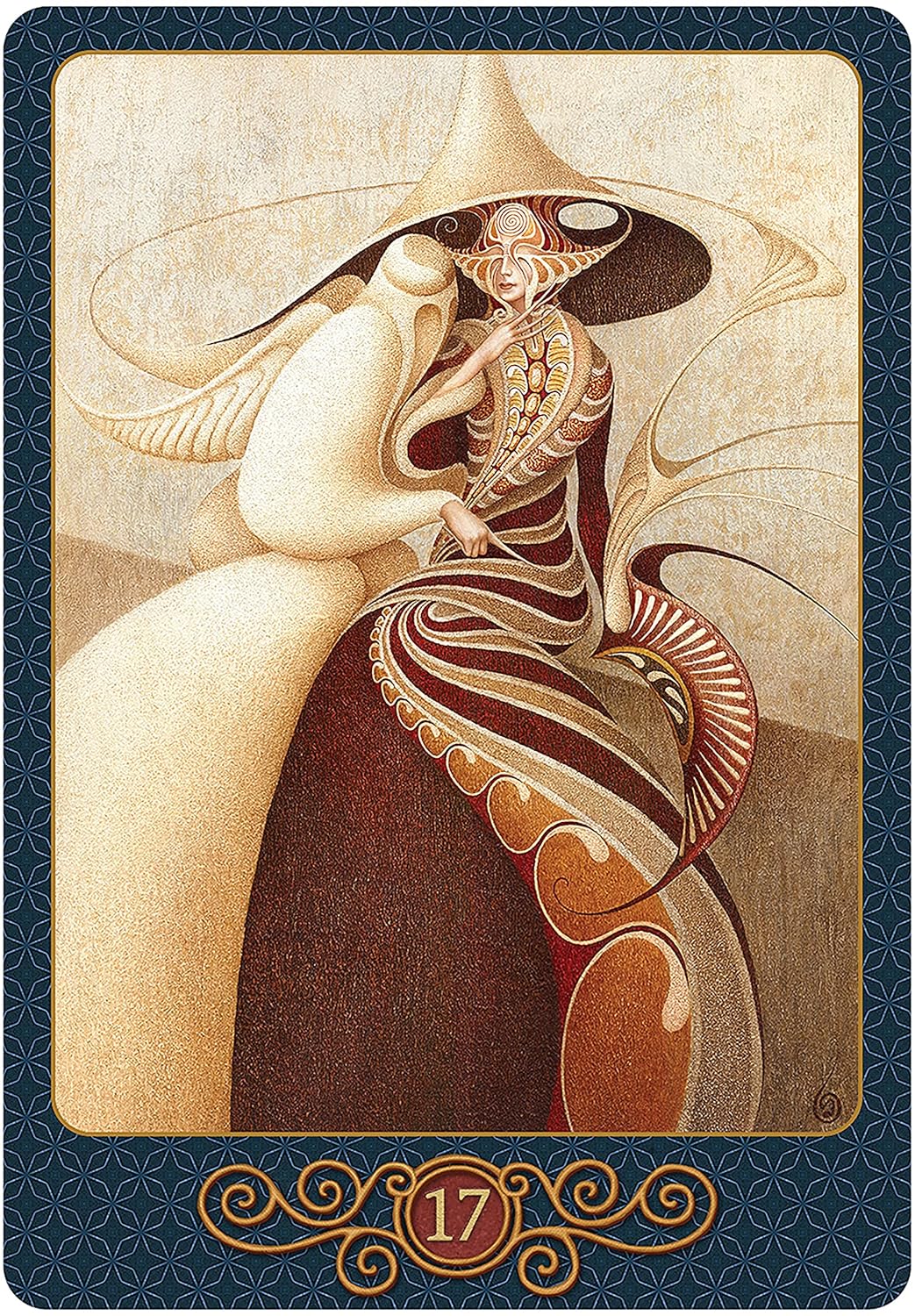 In Dreams Oracle by visionary artist Boris Indrikov.