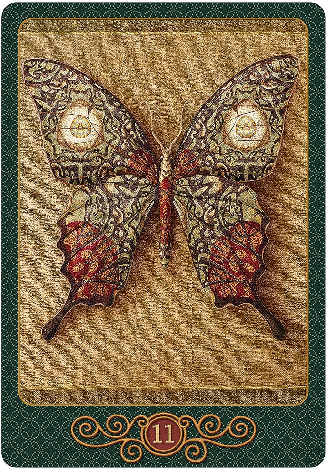 In Dreams Oracle by visionary artist Boris Indrikov.