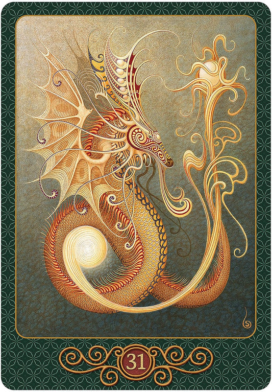In Dreams Oracle by visionary artist Boris Indrikov.