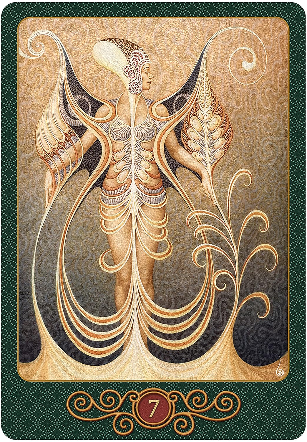 In Dreams Oracle by visionary artist Boris Indrikov.