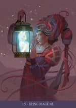 Barbieri Fantasy Cats Oracle- Casa Scarabeo