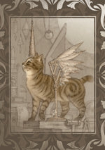 Barbieri Fantasy Cats Oracle- Casa Scarabeo