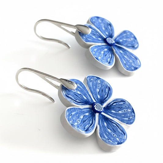 Marégraphie | Flower Earrings