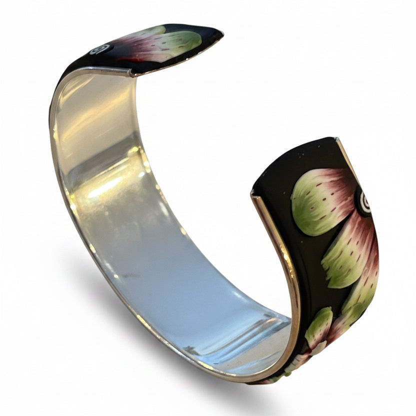 Armreif „Enchanted Garden“ von Stephanie Fraselle – Kunstvolles Schmuckdesign