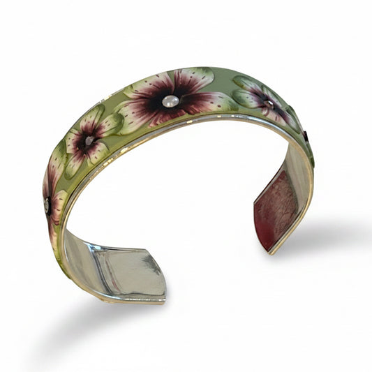 Enchanted Garden | Cuff | Sage Green