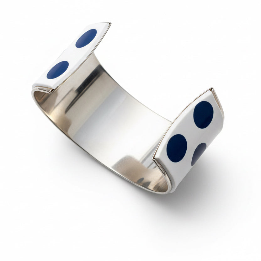 Polka dot Cuff Máragraphie