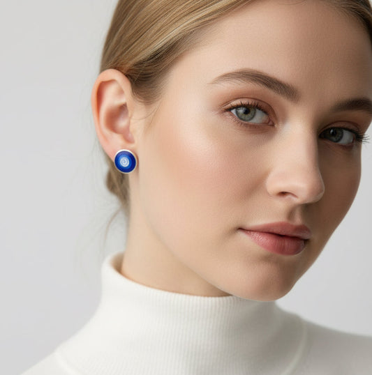 Hand Sculpted Stud Earrings