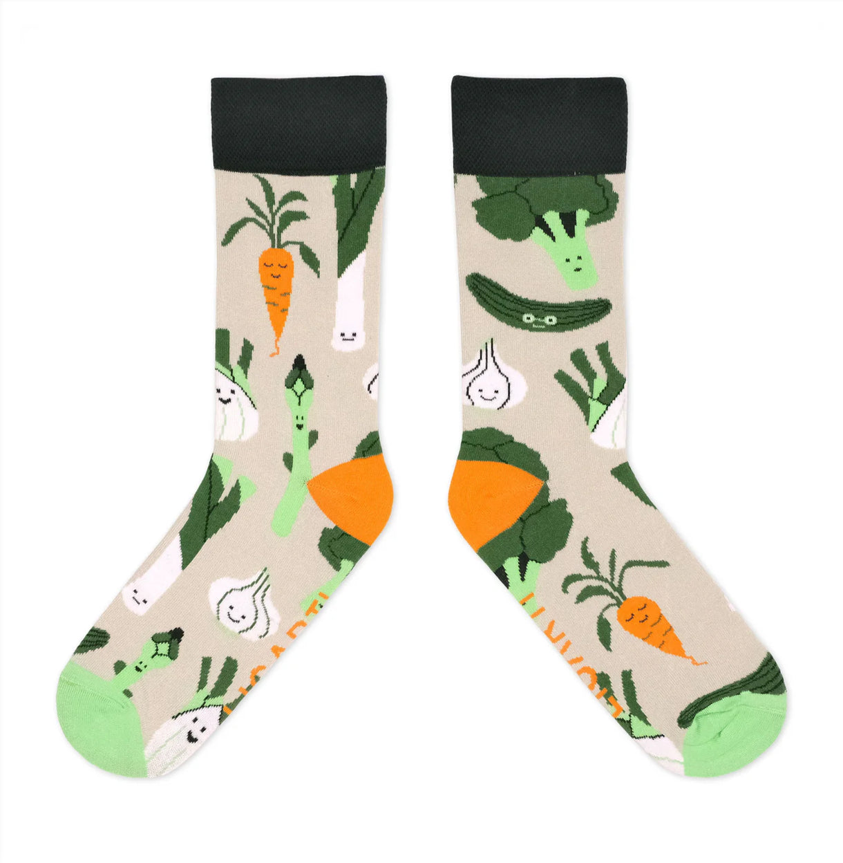 Vegetable Platter socks