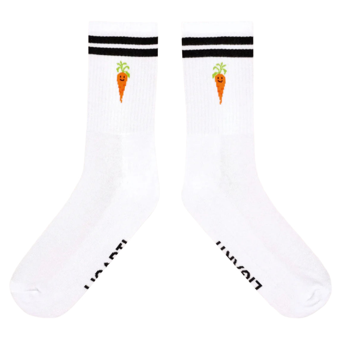 Carrot socks